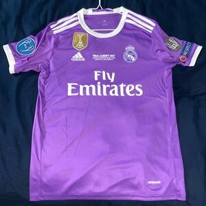 Cristiano Ronaldo Real Madrid Jersey